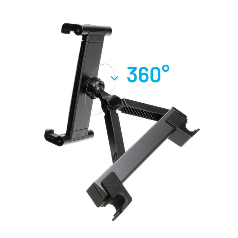 Suport telefon tetiera pentru masina Fixed, FIXPAS-MAX-GR