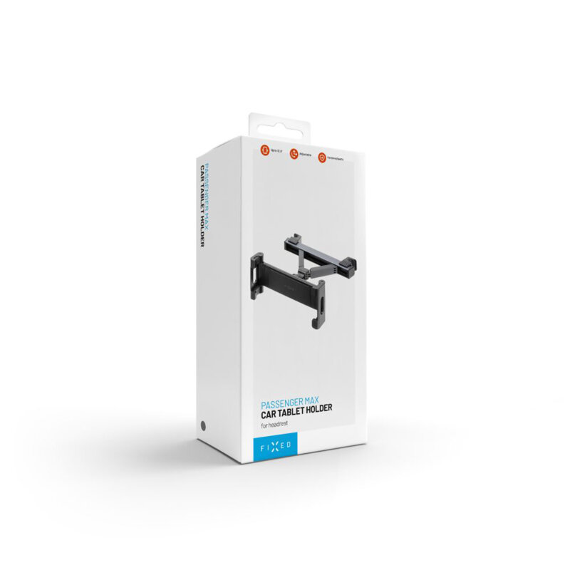 Suport telefon tetiera pentru masina Fixed, FIXPAS-MAX-GR