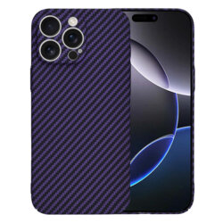 Husa iPhone 16 Pro Max Techsuit Carbonite FiberShell, mov