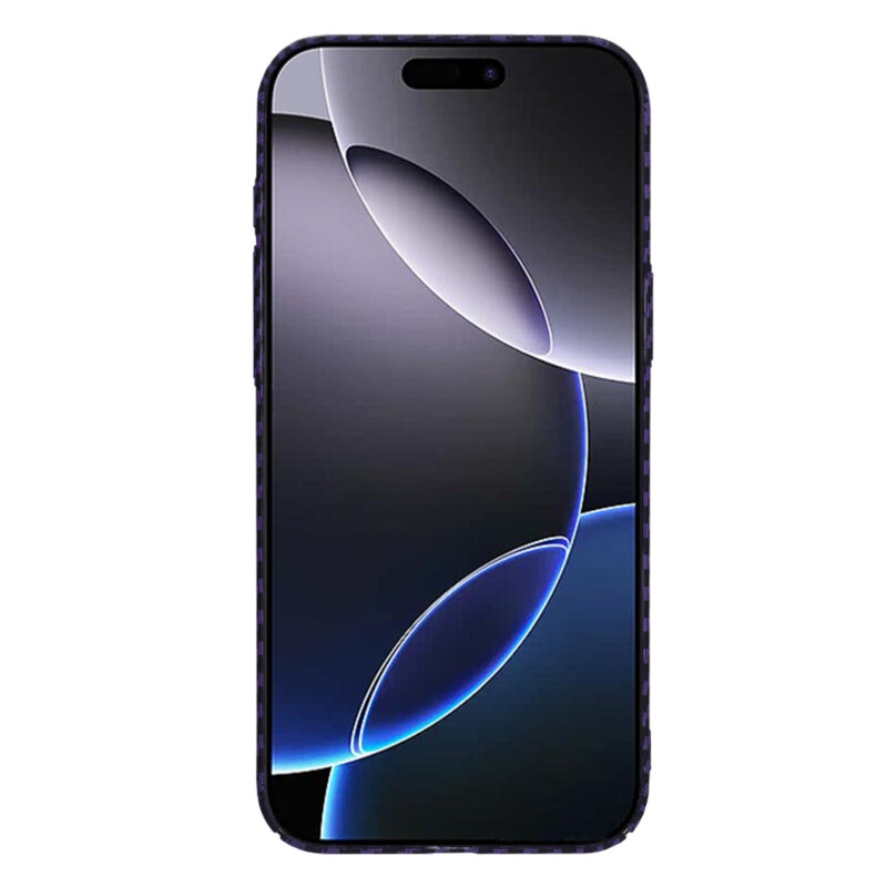 Husa iPhone 16 Pro Max Techsuit Carbonite FiberShell, mov
