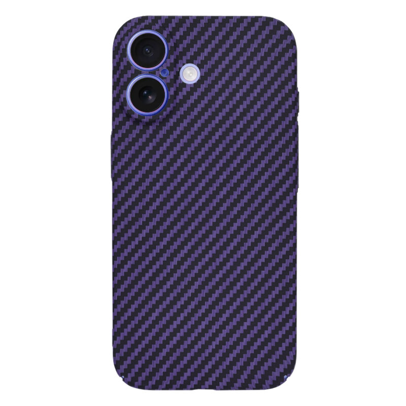 Husa iPhone 16 Techsuit Carbonite FiberShell, mov