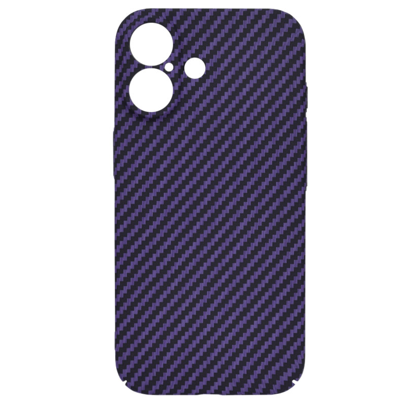 Husa iPhone 16 Techsuit Carbonite FiberShell, mov