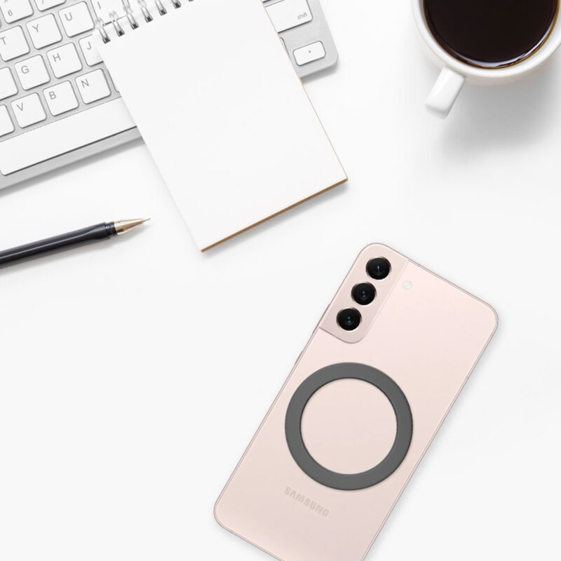 Adaptor MagSafe incarcare wireless Fixed, negru, FIXMPL2-BK