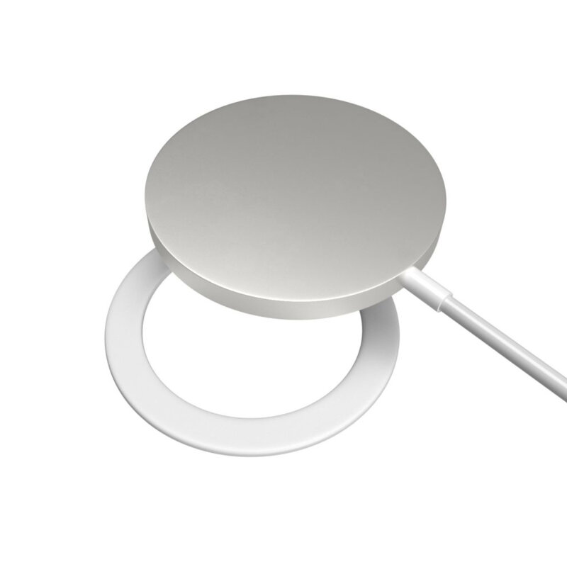Adaptor MagSafe incarcare wireless Fixed, alb, FIXMPL2-WH