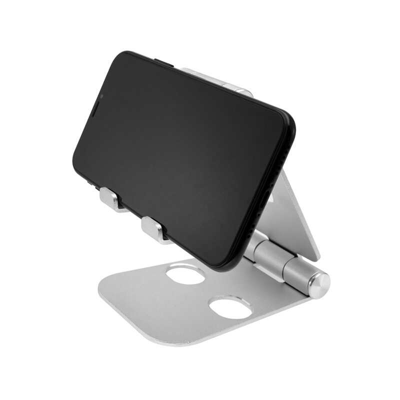 Suport telefon pliabil pentru birou Fixed, gri, FIXFR-PHO-SL