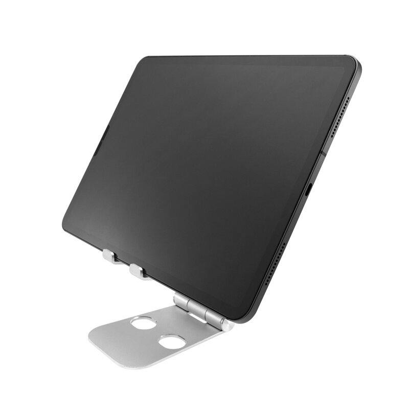 Suport telefon pliabil pentru birou Fixed, gri, FIXFR-PHO-SL