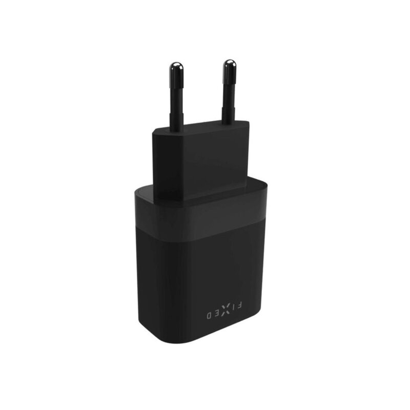 Incarcator 20W Type-C Fixed, 20W, FIXC20N-C-BK, negru