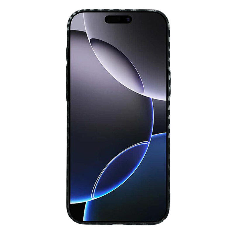Husa iPhone 16 Pro Max Techsuit Carbonite FiberShell, gri