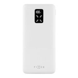 Powerbank 10000mAh, USB, Type-C, Fixed, alb, FIXZEN-10-WH