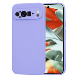 Husa silicon Google Pixel 9 Pro XL Techsuit SoftFlex, violet