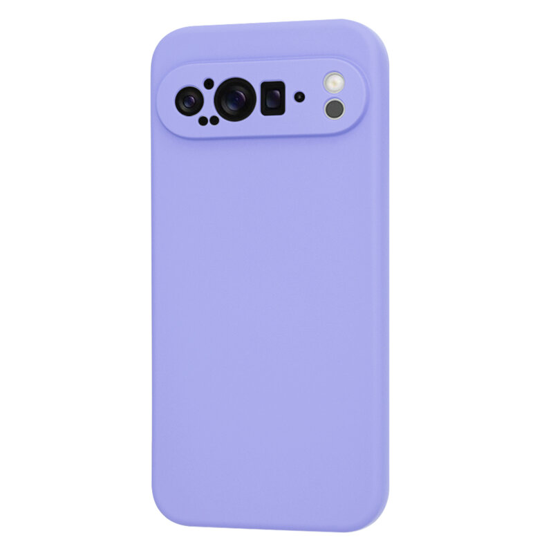 Husa silicon Google Pixel 9 Pro XL Techsuit SoftFlex, violet