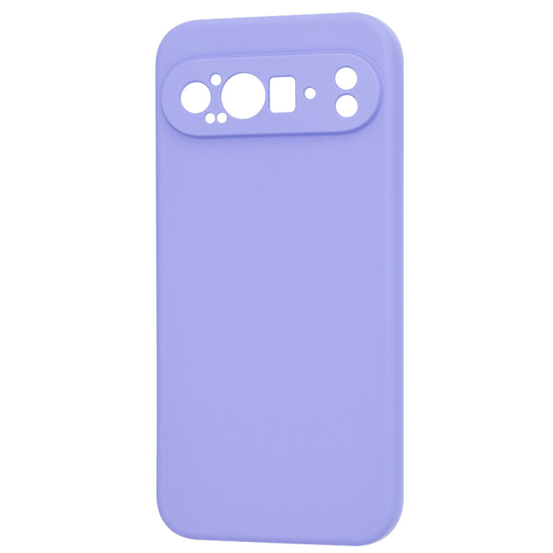 Husa silicon Google Pixel 9 Pro XL Techsuit SoftFlex, violet