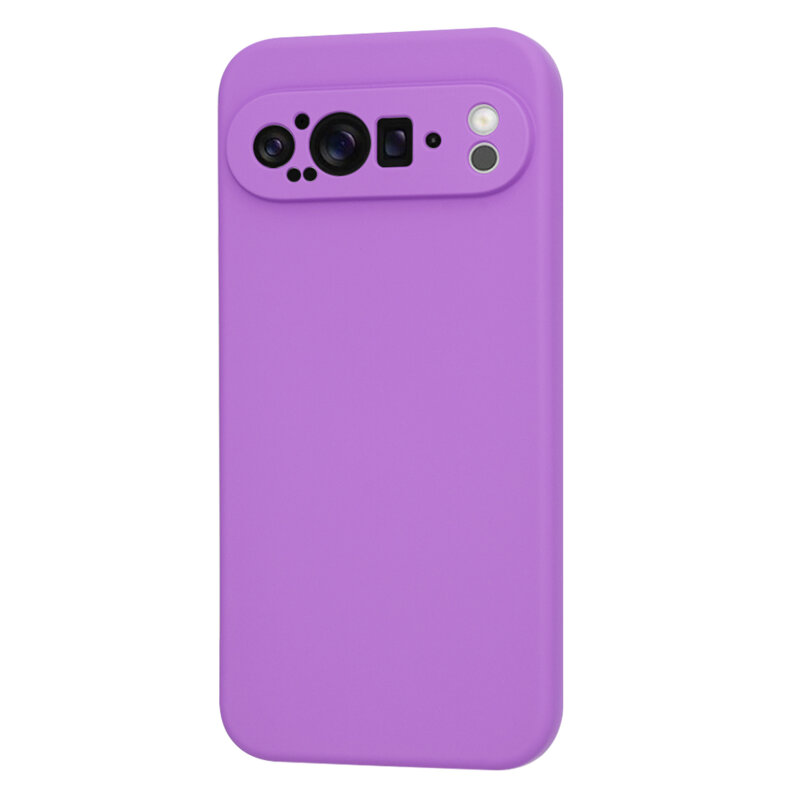 Husa silicon Google Pixel 9 Pro XL Techsuit SoftFlex, mov