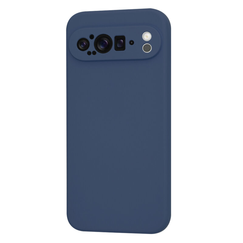 Husa silicon Google Pixel 9 Pro XL Techsuit SoftFlex, bleumarin