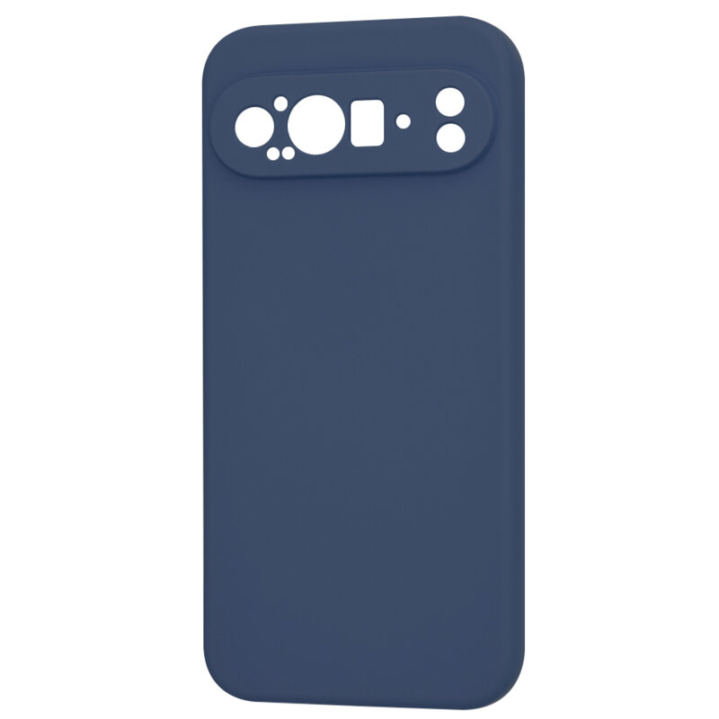 Husa silicon Google Pixel 9 Pro XL Techsuit SoftFlex, bleumarin
