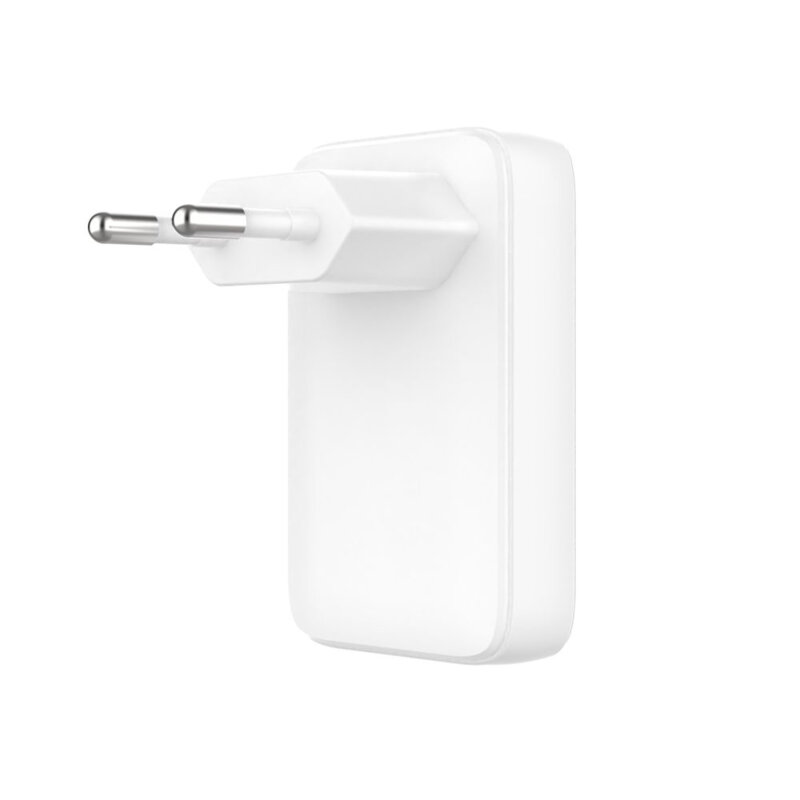 Incarcator GaN Type-C Fixed, slim, 30W, FIXCG30S-C-WH, alb