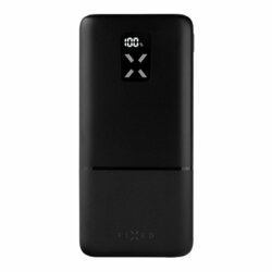 Baterie externa USB-C, 2xUSB, 20000mAh Fixed, FIXZEN-20-BK