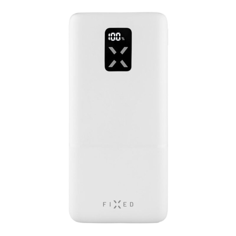 Baterie externa USB-C, 2xUSB, 20000mAh Fixed, FIXZEN-20-WH