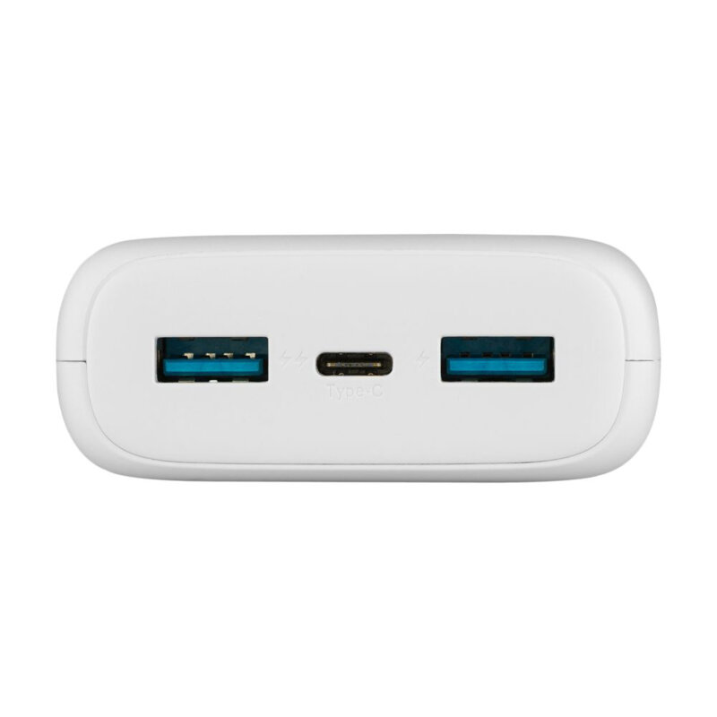 Baterie externa USB-C, 2xUSB, 20000mAh Fixed, FIXZEN-20-WH