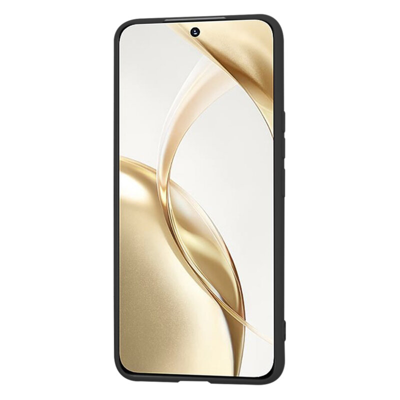 Husa silicon Honor 200 Techsuit SoftFlex, negru
