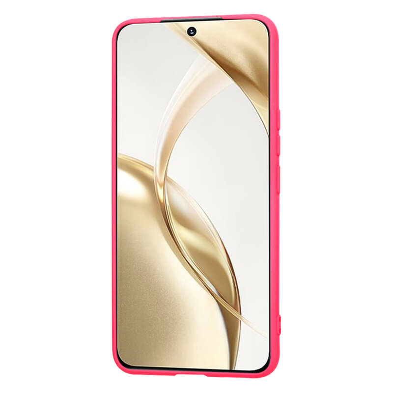 Husa silicon Honor 200 Techsuit SoftFlex, fucsia