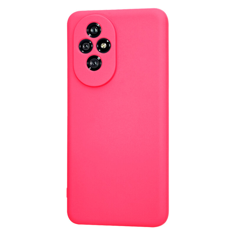Husa silicon Honor 200 Techsuit SoftFlex, fucsia