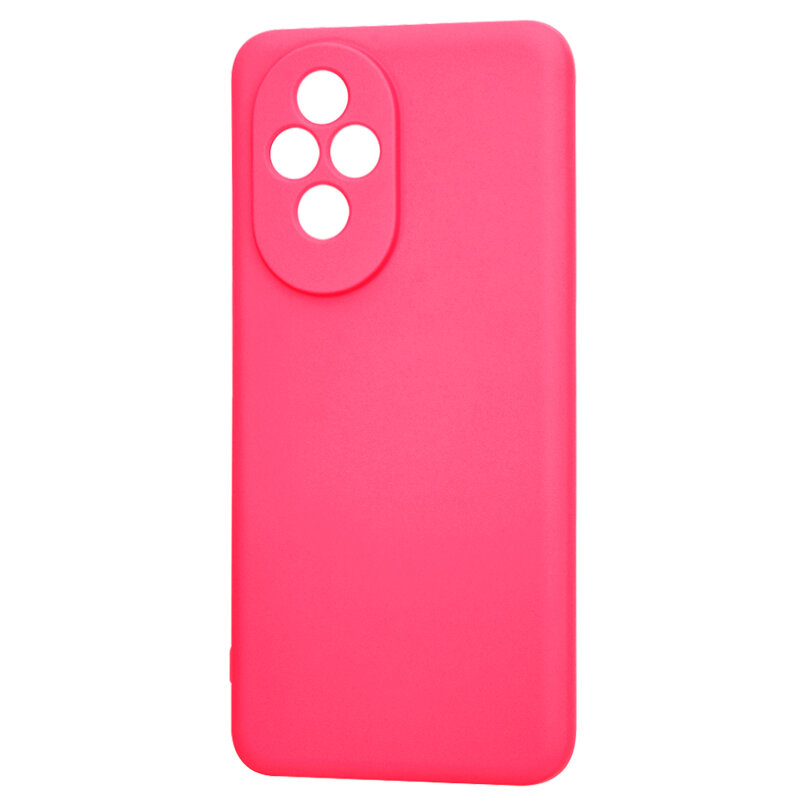 Husa silicon Honor 200 Techsuit SoftFlex, fucsia