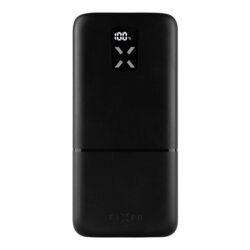 Baterie externa USB-C, 2xUSB, 30000mAh Fixed, FIXZEN-30-BK