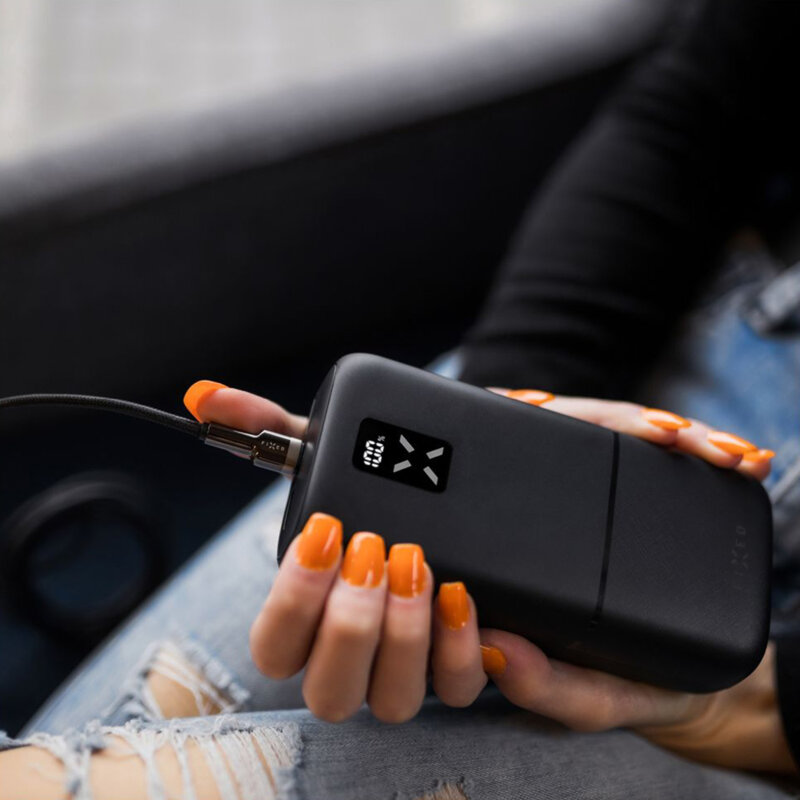 Baterie externa USB-C, 2xUSB, 30000mAh Fixed, FIXZEN-30-BK