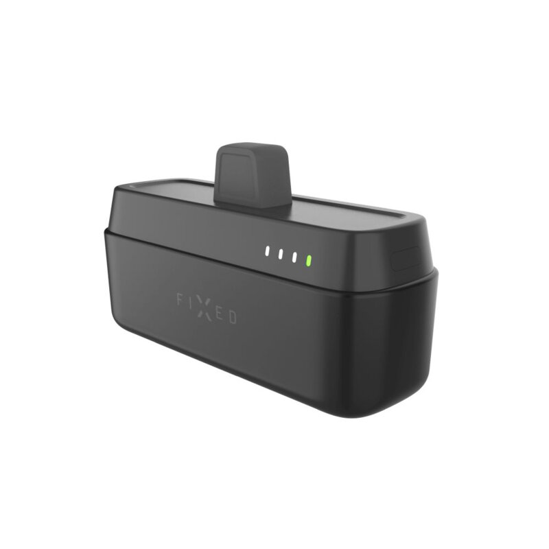Baterie externa USB-C Fixed, 20W, 5000mAh, negru, FIXZEN-5PL-BK