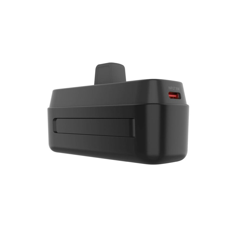 Baterie externa USB-C Fixed, 20W, 5000mAh, negru, FIXZEN-5PL-BK