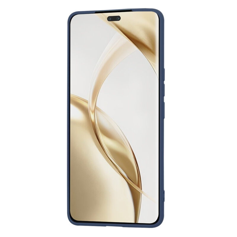 Husa silicon Honor 200 Pro Techsuit SoftFlex, bleumarin