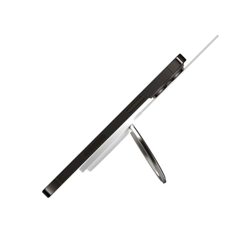 Incarcator wireless MagSafe Fixed, 15W, 1.2m, alb, FIXMPAD2-WH