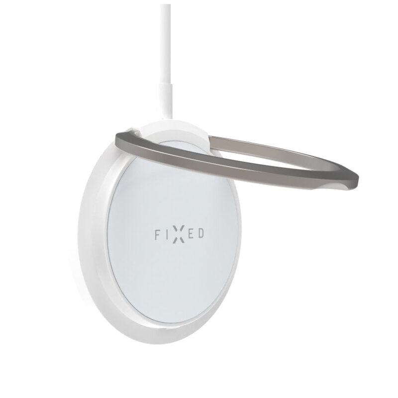 Incarcator wireless MagSafe Fixed, 15W, 1.2m, alb, FIXMPAD2-WH