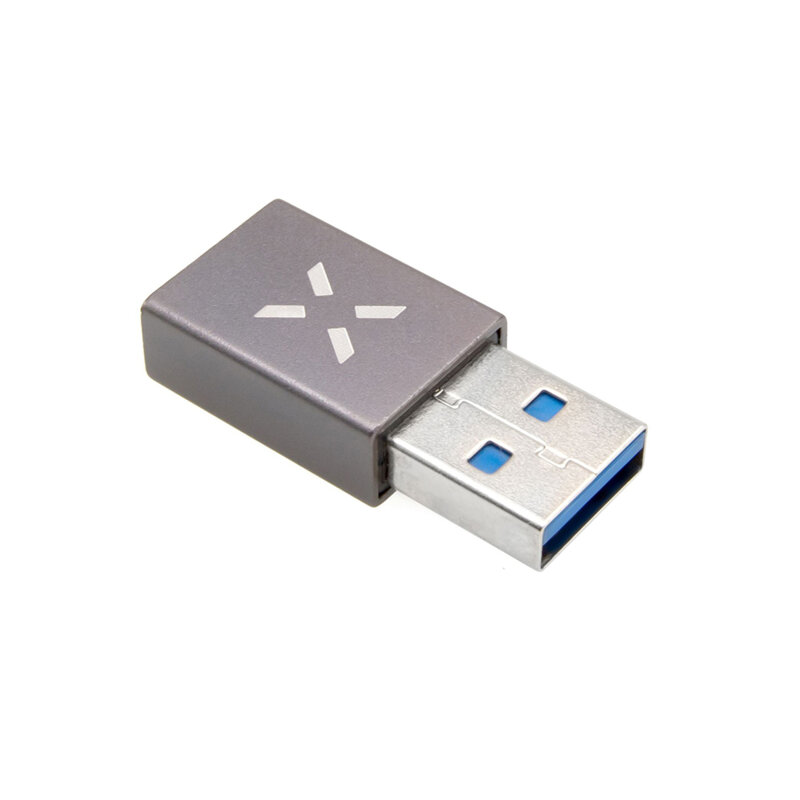 Adaptor USB-C la USB 3.0, 5Gbps, 2.4A Fixed, gri, FIXA-CU-GR