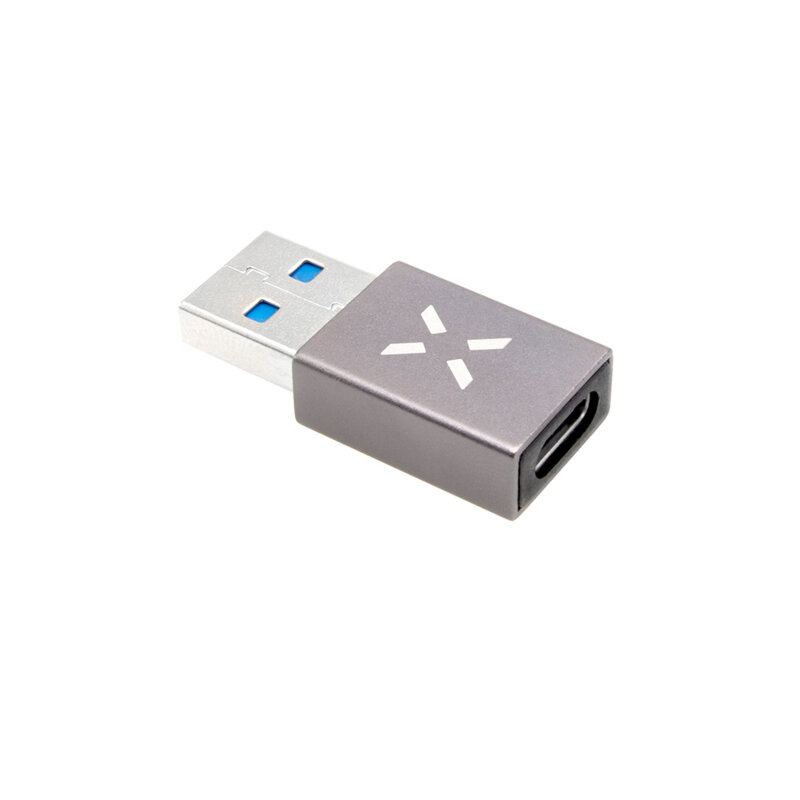 Adaptor USB-C la USB 3.0, 5Gbps, 2.4A Fixed, gri, FIXA-CU-GR