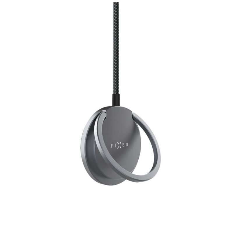 Incarcator MagSafe Ring Qi2 Fixed, 15W, 1.2m, gri, FIXMPADP-GR