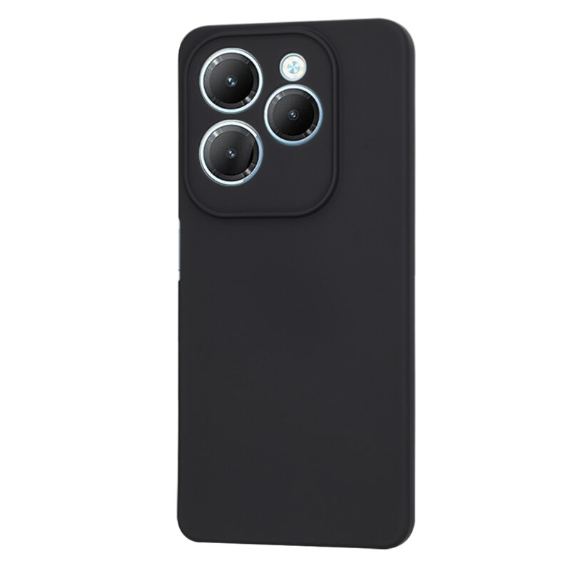 Husa silicon Infinix Hot 40 Pro Techsuit SoftFlex, negru