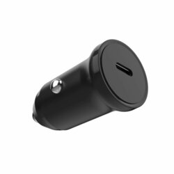 Incarcator auto bricheta 24V Fixed, USB-C, 20W, FIXCC20N-C-BK