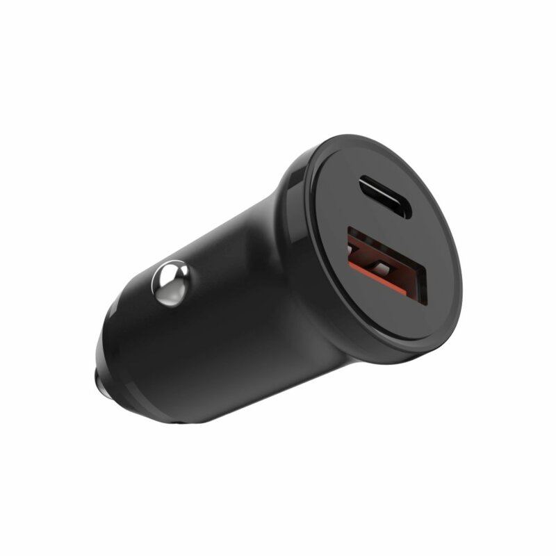 Incarcator auto bricheta tip C Fixed, USB, 20W, FIXCC20N-CU-BK