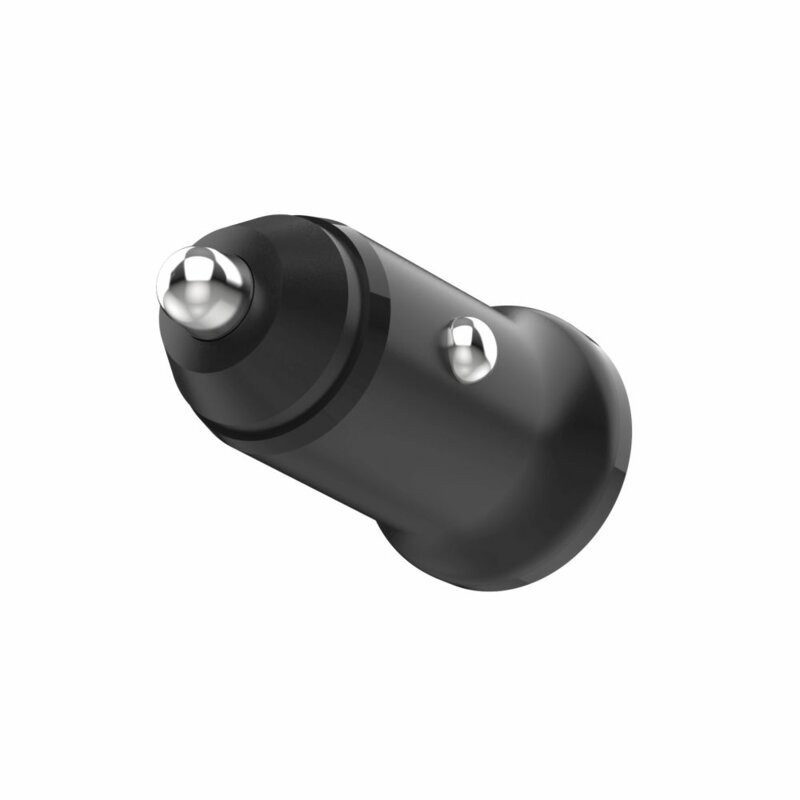 Incarcator auto bricheta 24V Fixed, USB-C, 30W, FIXCC30N-C-BK