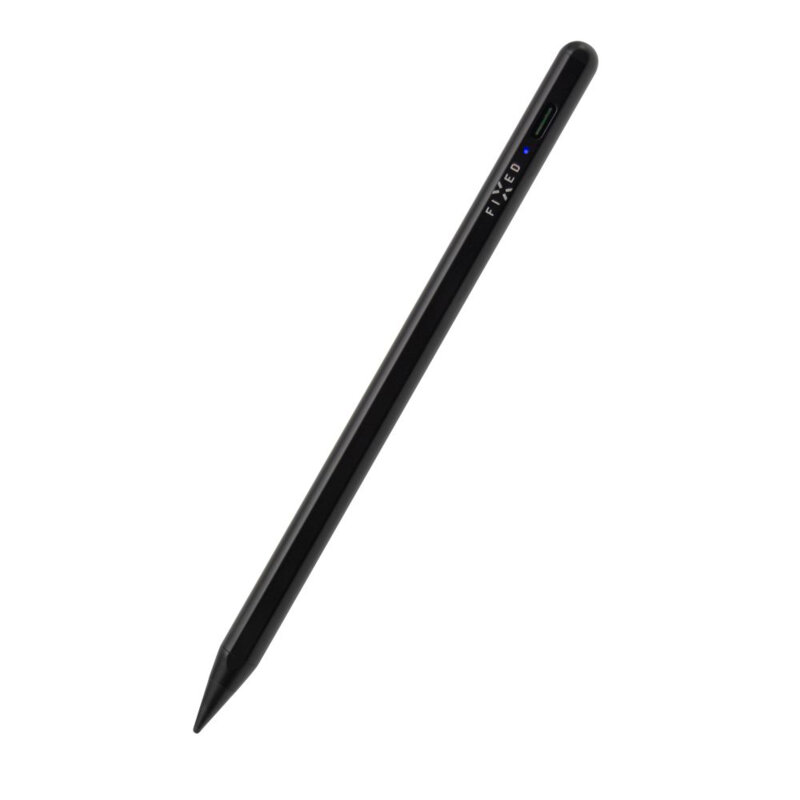 Stylus pen iPad cu LED, Type-C, Fixed, negru, FIXGRA-BK