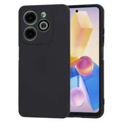 Husa silicon Infinix Hot 40i Techsuit SoftFlex, negru