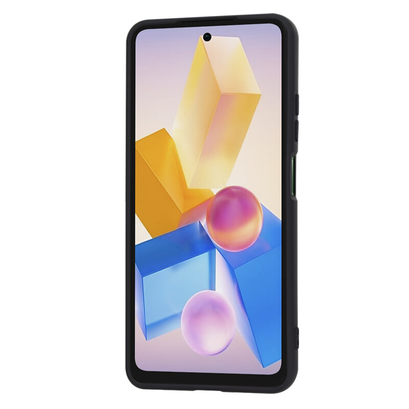 Husa silicon Infinix Hot 40i Techsuit SoftFlex, negru