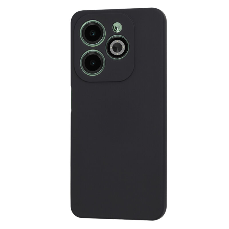 Husa silicon Infinix Hot 40i Techsuit SoftFlex, negru