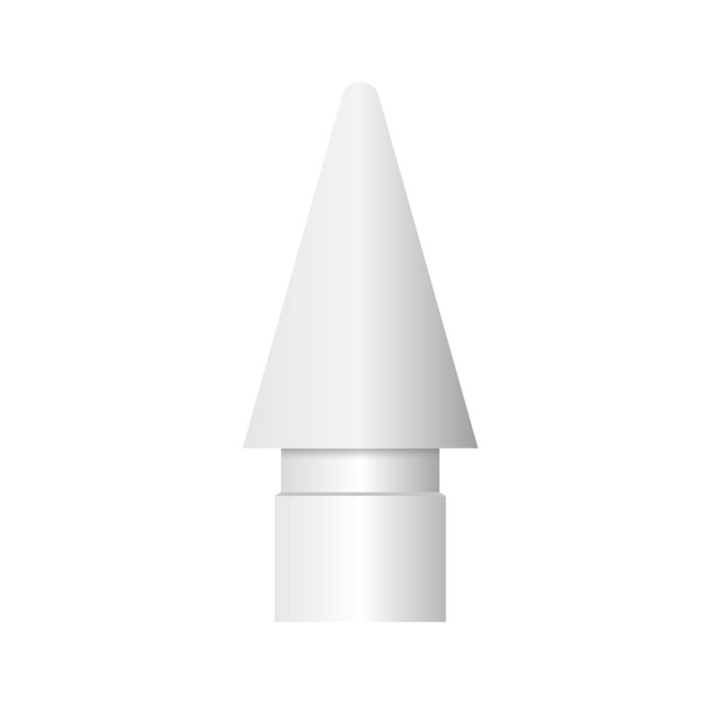 [Pachet 2x] Varf de rezerva Apple Pencil 1/2 Fixed, FIXPET-WH