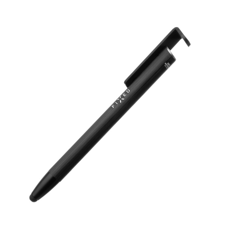 Stylus pen universal pentru telefon si tableta Fixed, FIXPEN-BK