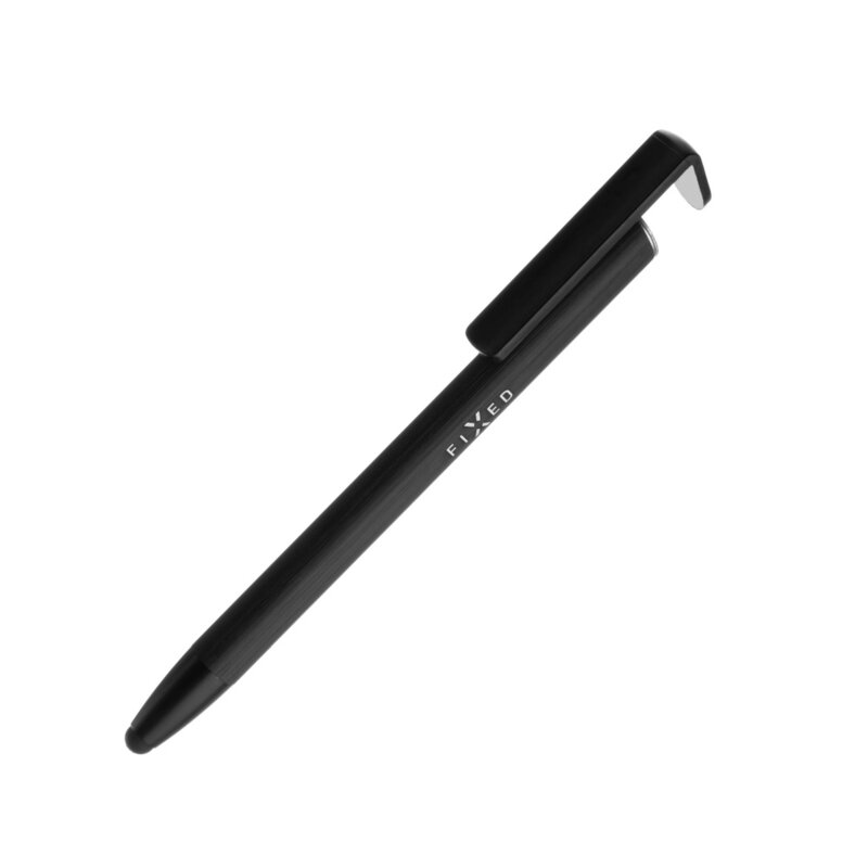 Stylus pen universal pentru telefon si tableta Fixed, FIXPEN-BK