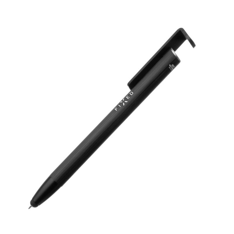Stylus pen universal pentru telefon si tableta Fixed, FIXPEN-BK