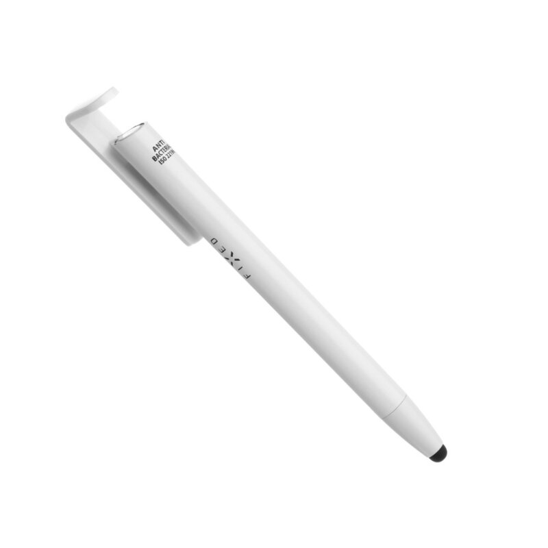 Stylus pen universal pentru telefon si tableta Fixed, FIXPEN-WH